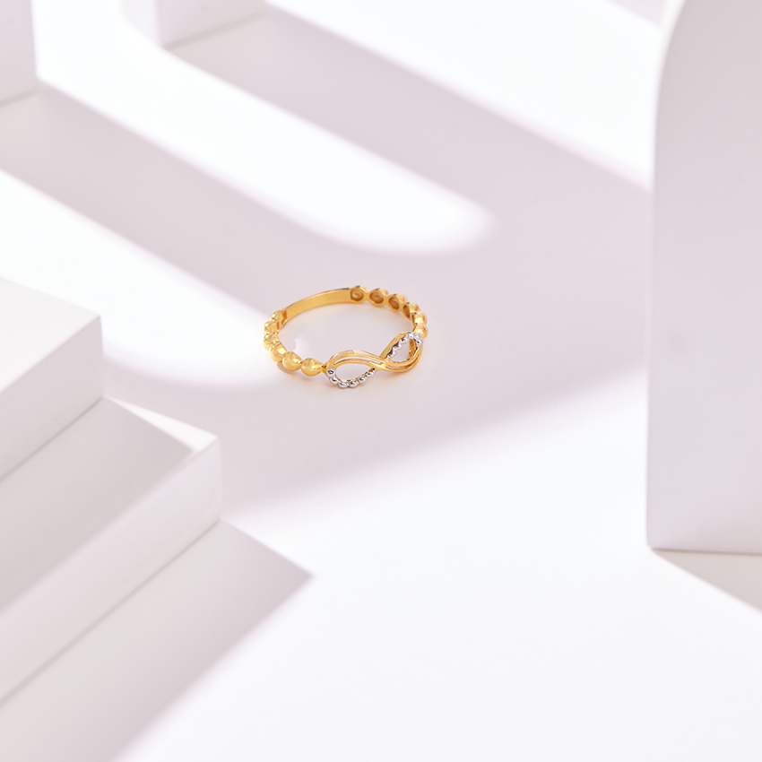 Lavira 22KT Gold Ring