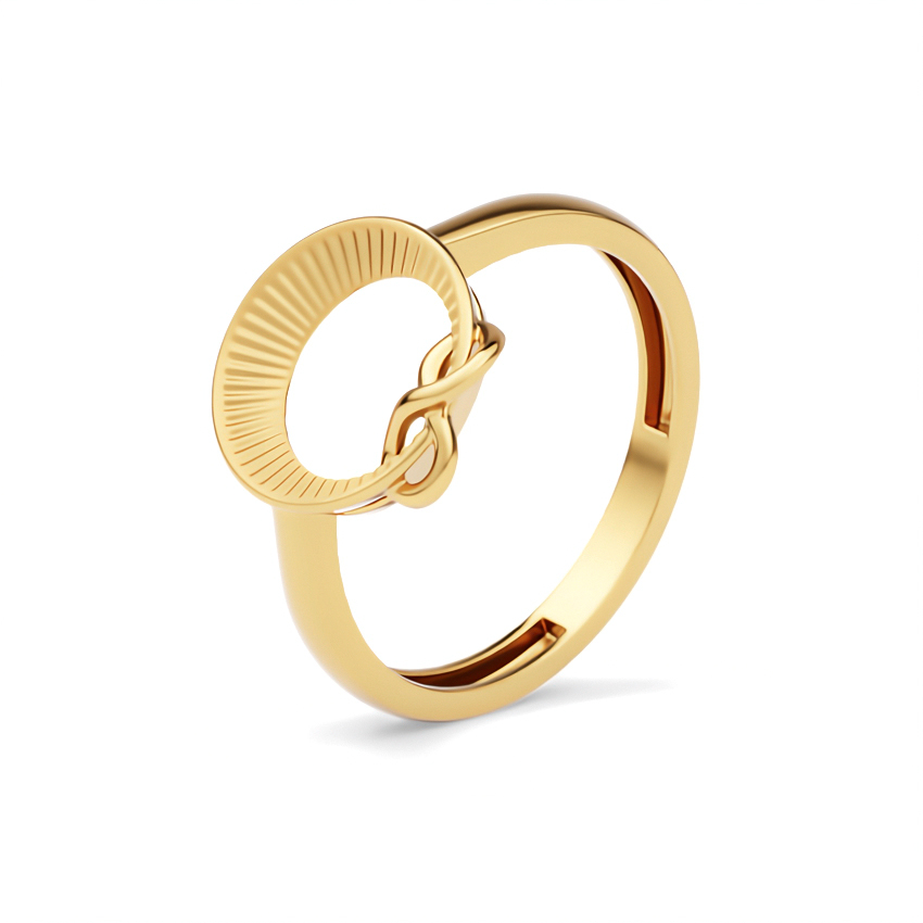 Kshirin 22KT Gold Ring