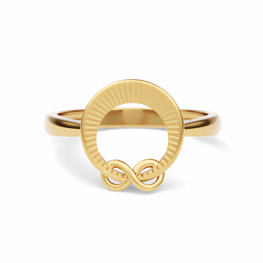 Kshirin 22KT Gold Ring
