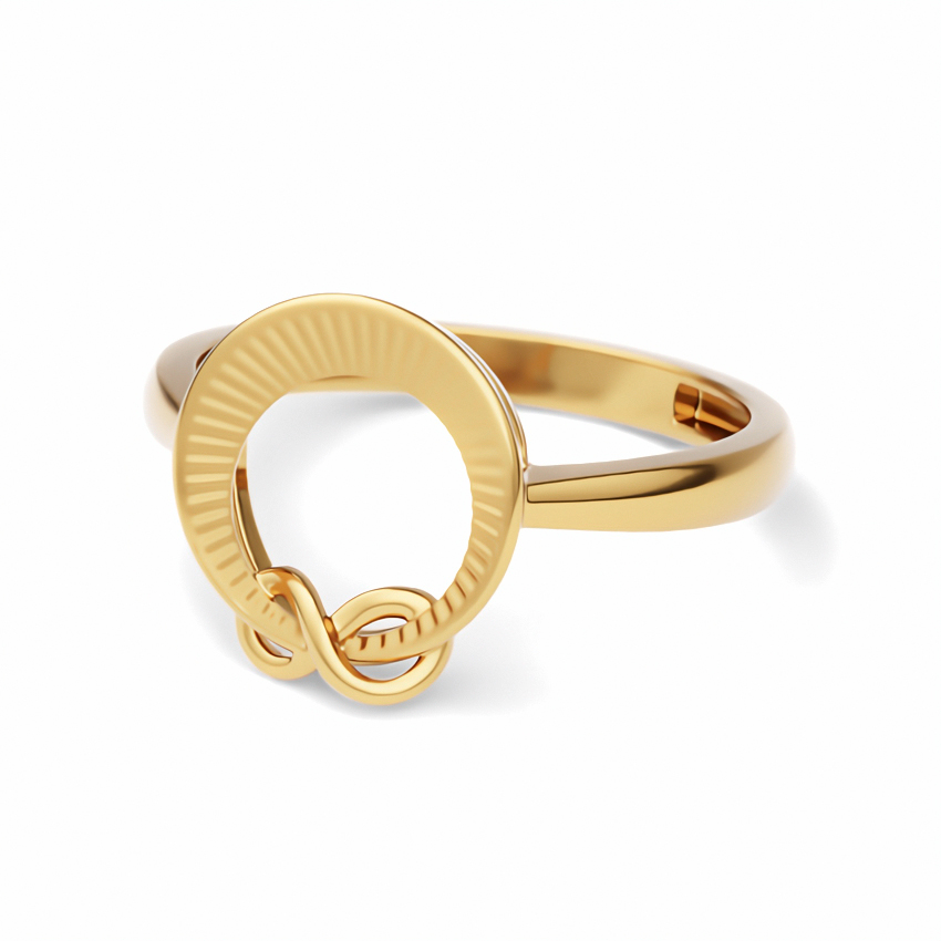Kshirin 22KT Gold Ring