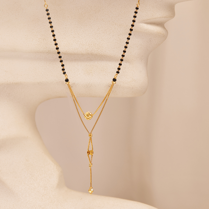 Nakshatra Mani Gold Mangalsutra