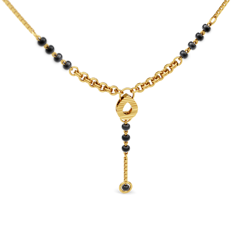 Kanak Kamal Gold Mangalsutra