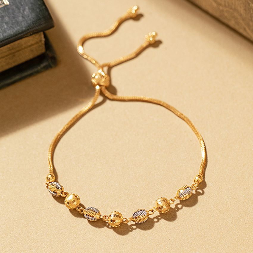 Cutesy 22KT Gold Bracelet