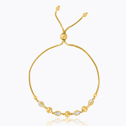Cutesy 22KT Gold Bracelet