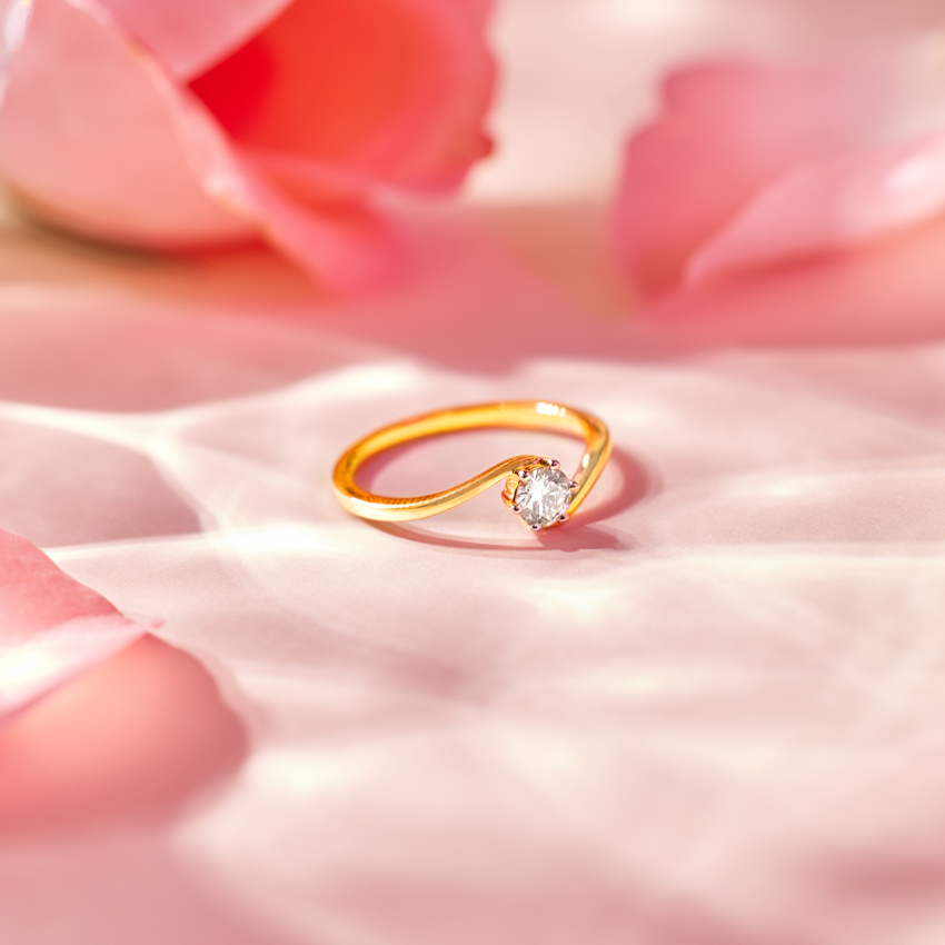 Forevermore Solitaire Ring