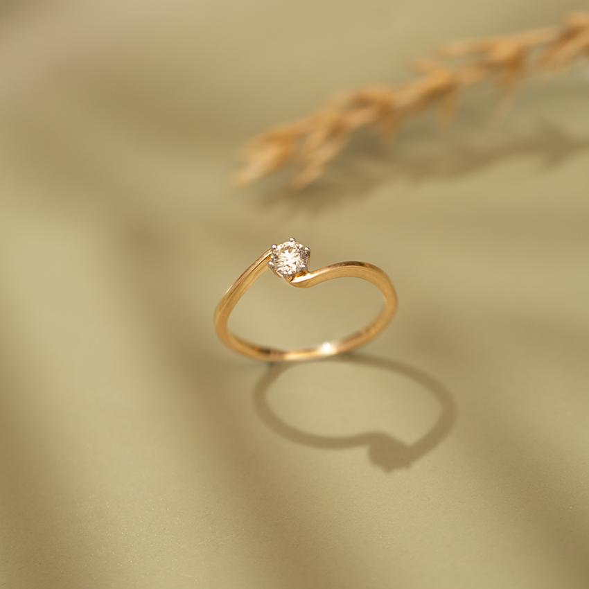 Forevermore Solitaire Ring