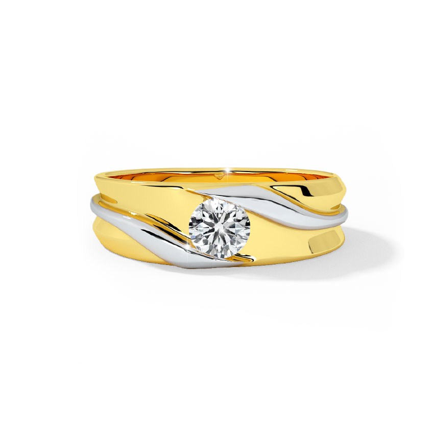 Lauren Solitaire Ring for Men