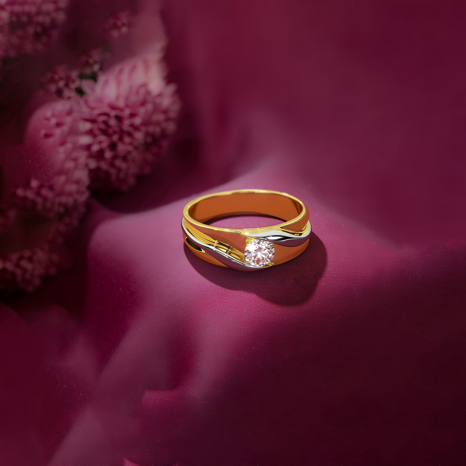 Lauren Solitaire Ring for Men