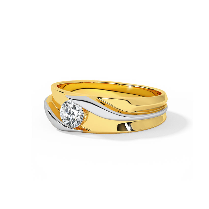 Lauren Solitaire Ring for Men