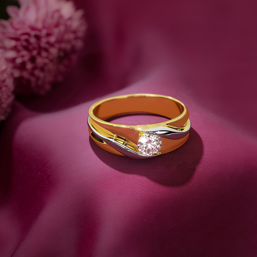 Lauren Solitaire Ring for Men