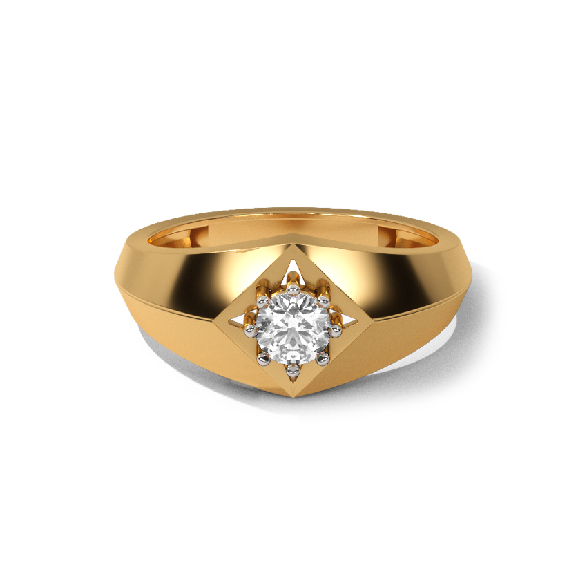 Mark Solitaire Ring for Men