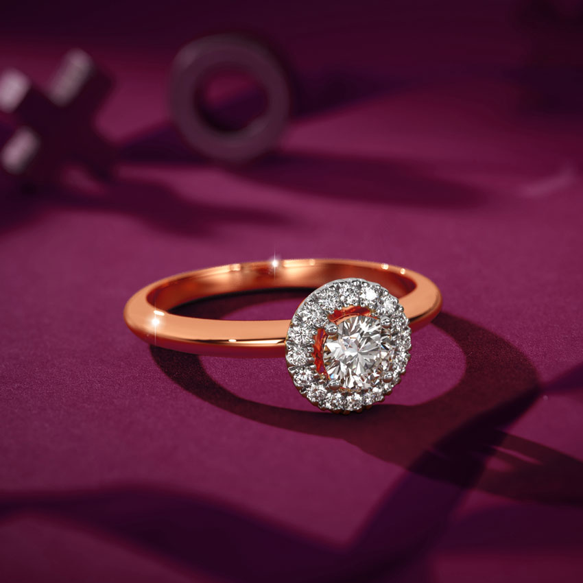 Neet Solitaire Ring