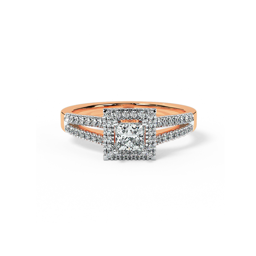 Preen Diamond Solitaire Ring