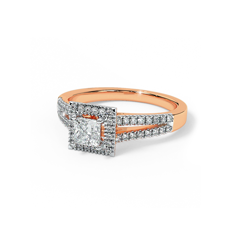 Preen Diamond Solitaire Ring
