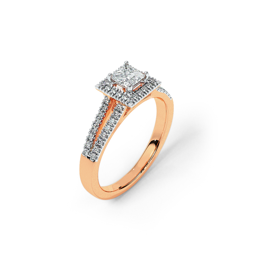 Preen Diamond Solitaire Ring