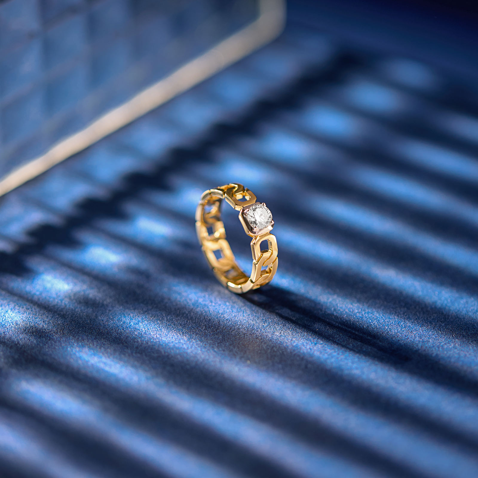 Jaxon Solitaire Ring For Men