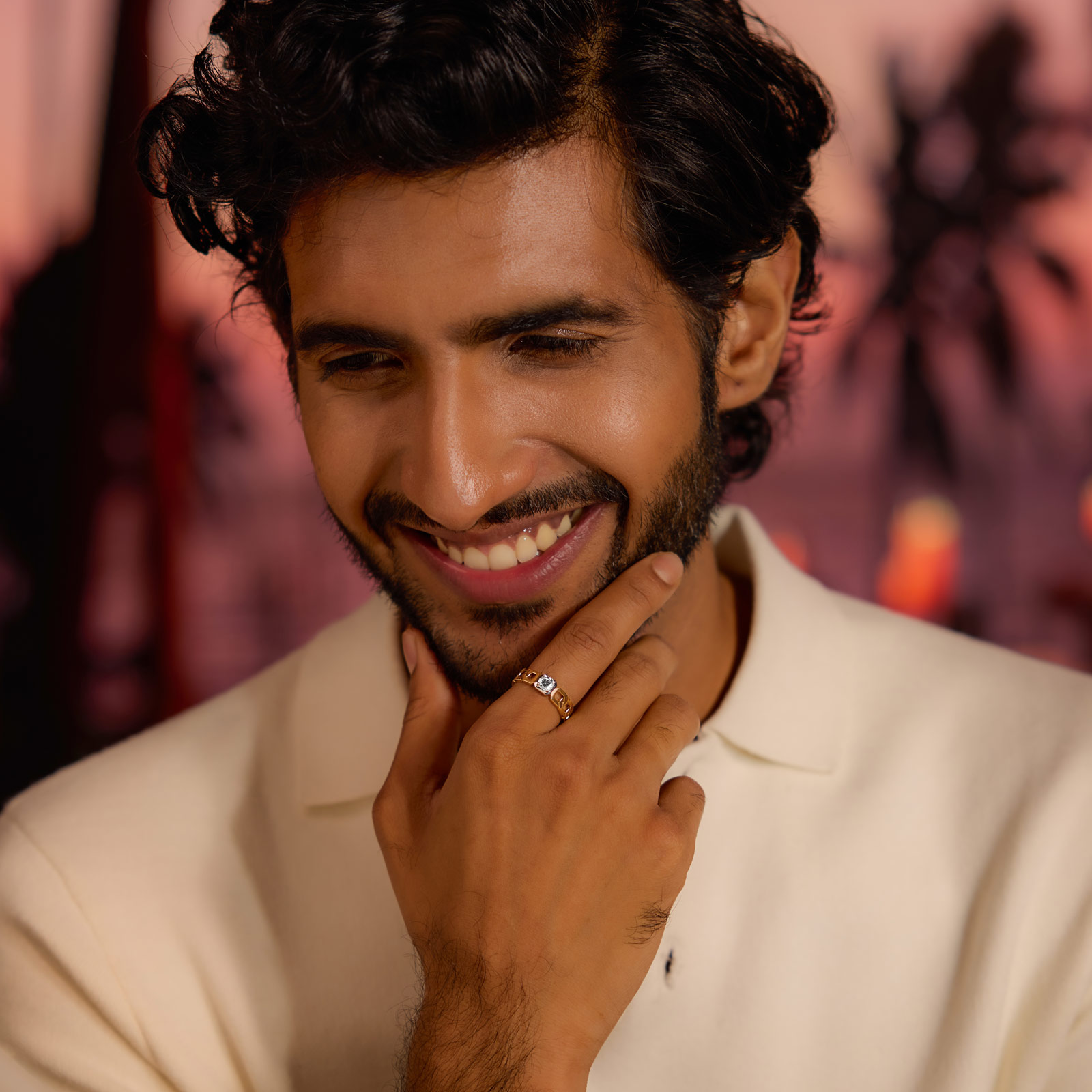 Jaxon Solitaire Ring For Men