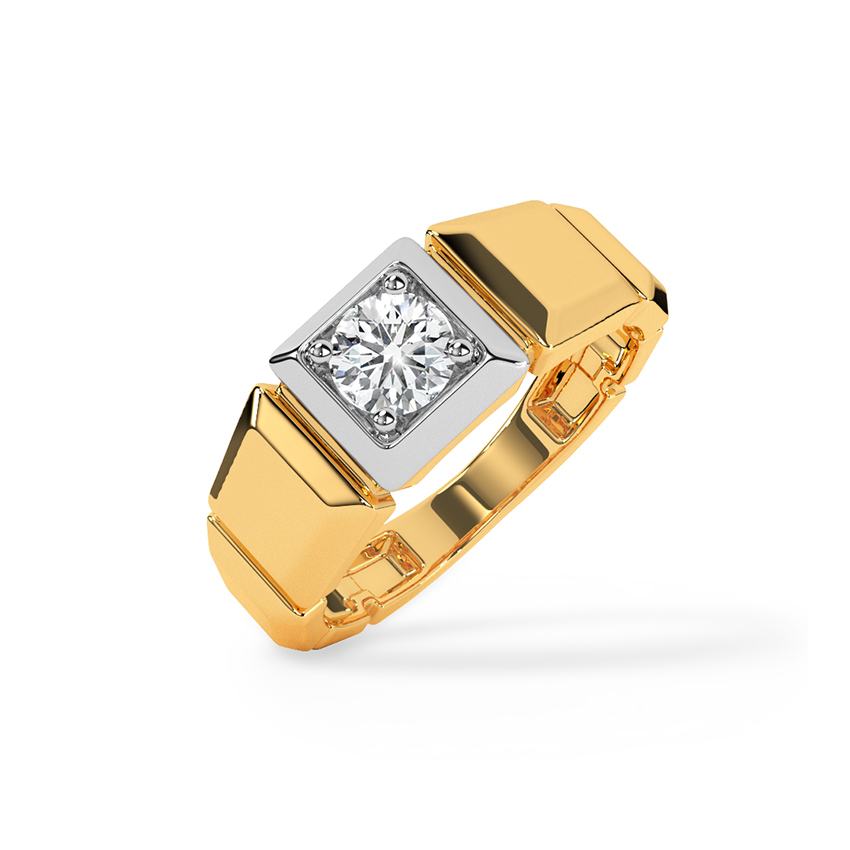 Marco Solitaire Ring For Men