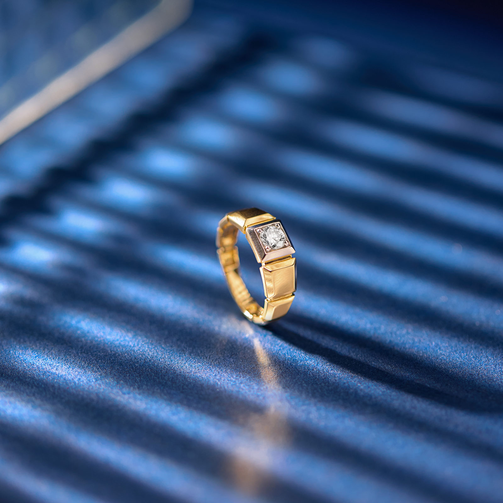 Marco Solitaire Ring For Men