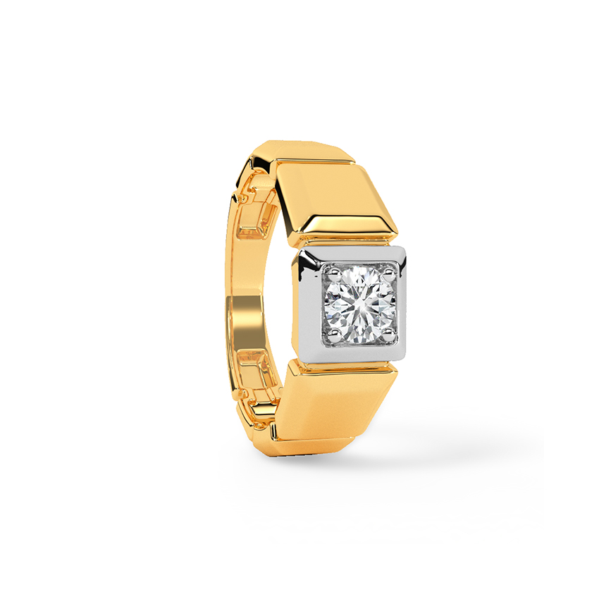 Marco Solitaire Ring For Men