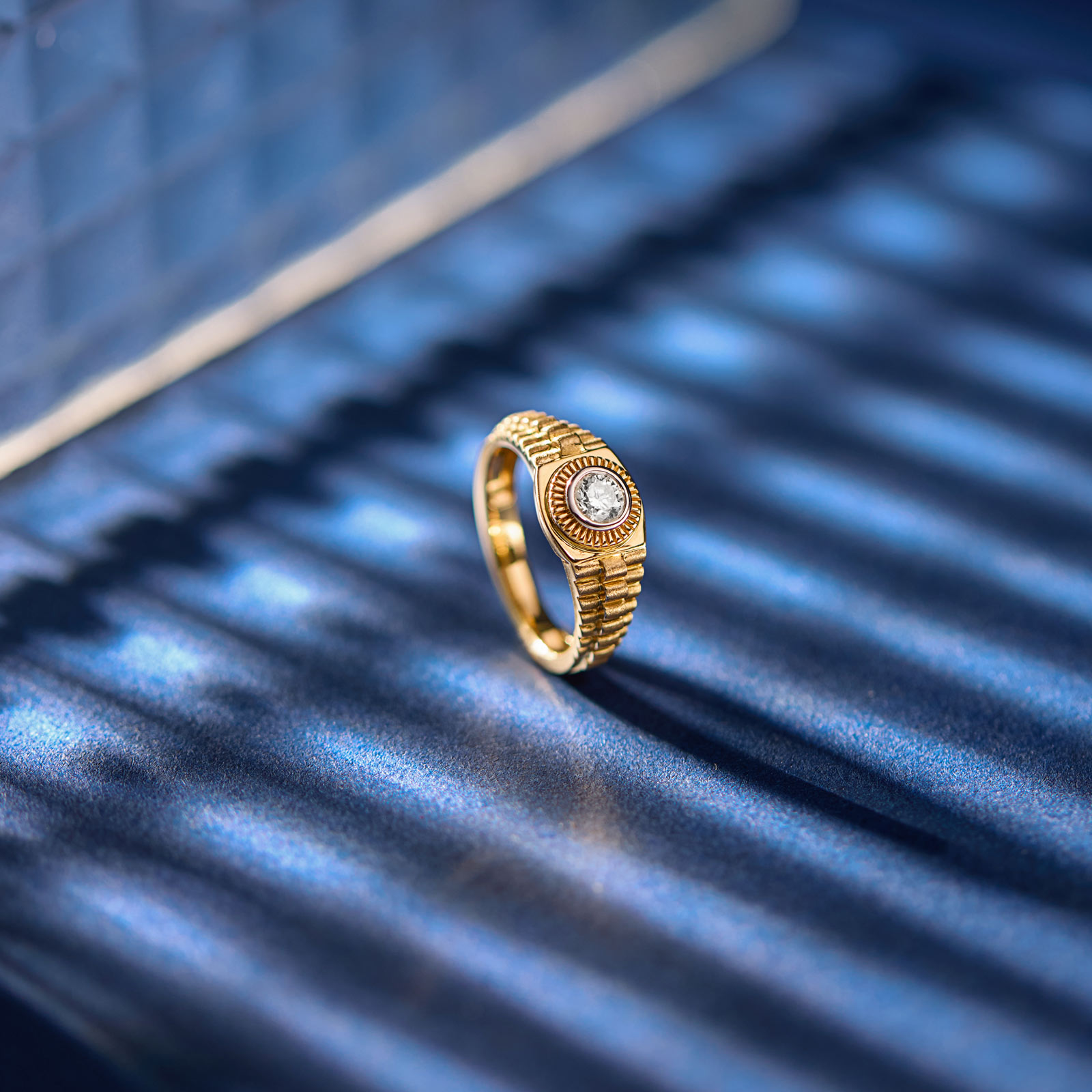 Kevin Solitaire Ring for Men