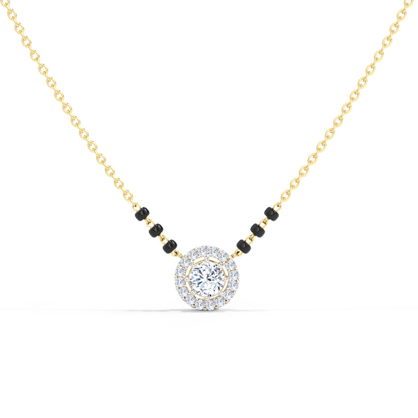 Riah Solitaire Mangalsutra