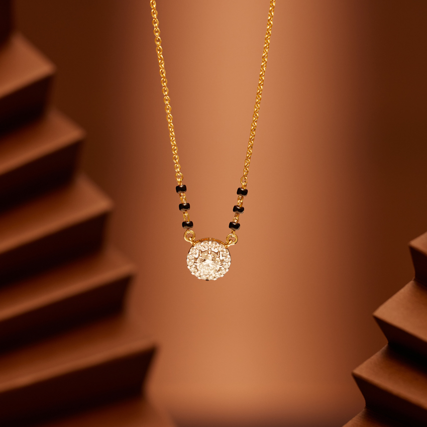 Riah Solitaire Mangalsutra