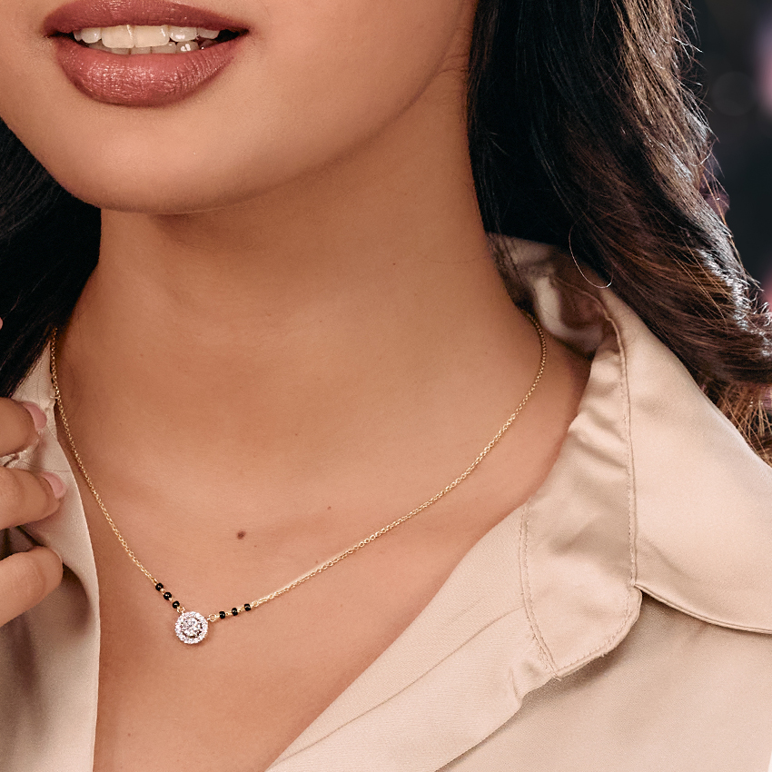 Riah Solitaire Mangalsutra