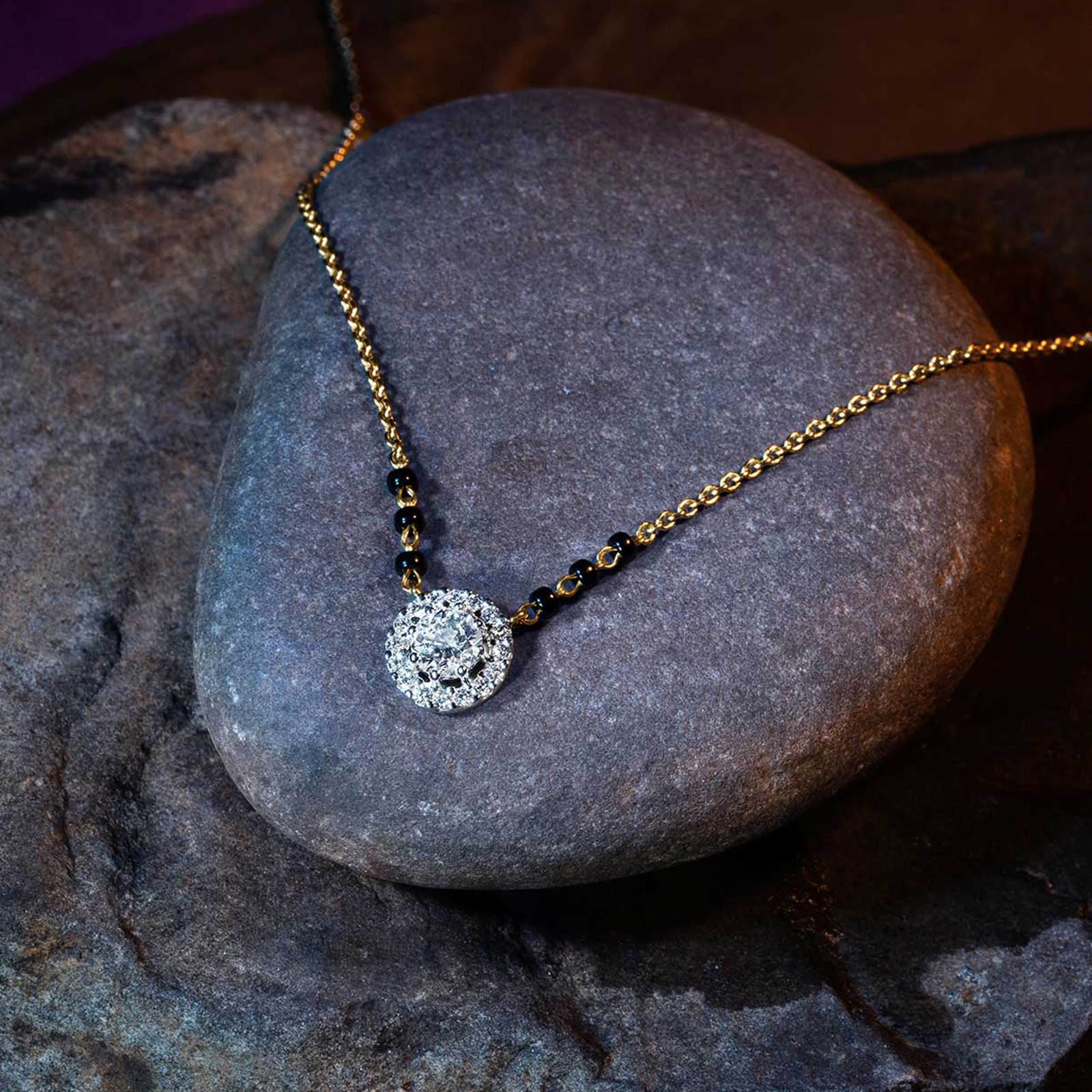 Riah Solitaire Mangalsutra