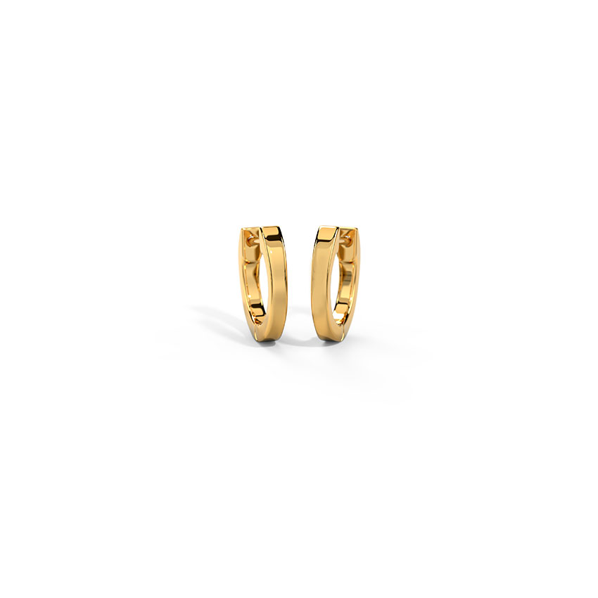 Ashvi Classic Kids' Gold Earrings