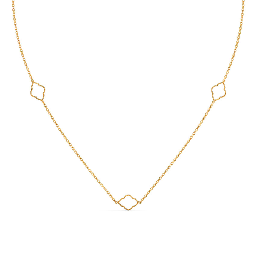 Praise Multiwear Gold Necklace