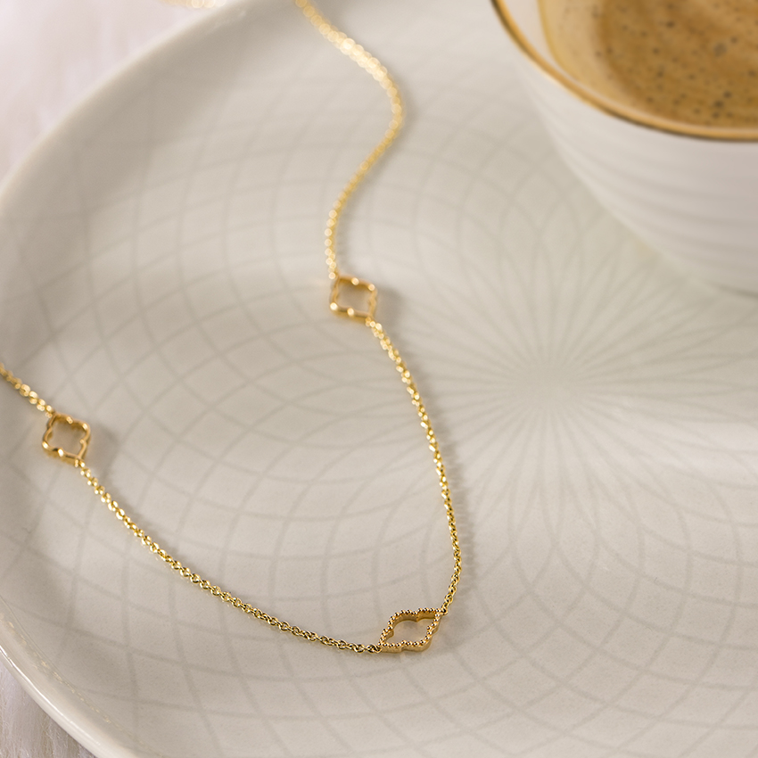 Praise Multiwear Gold Necklace