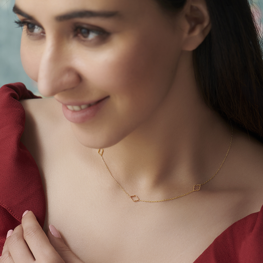 Praise Multiwear Gold Necklace