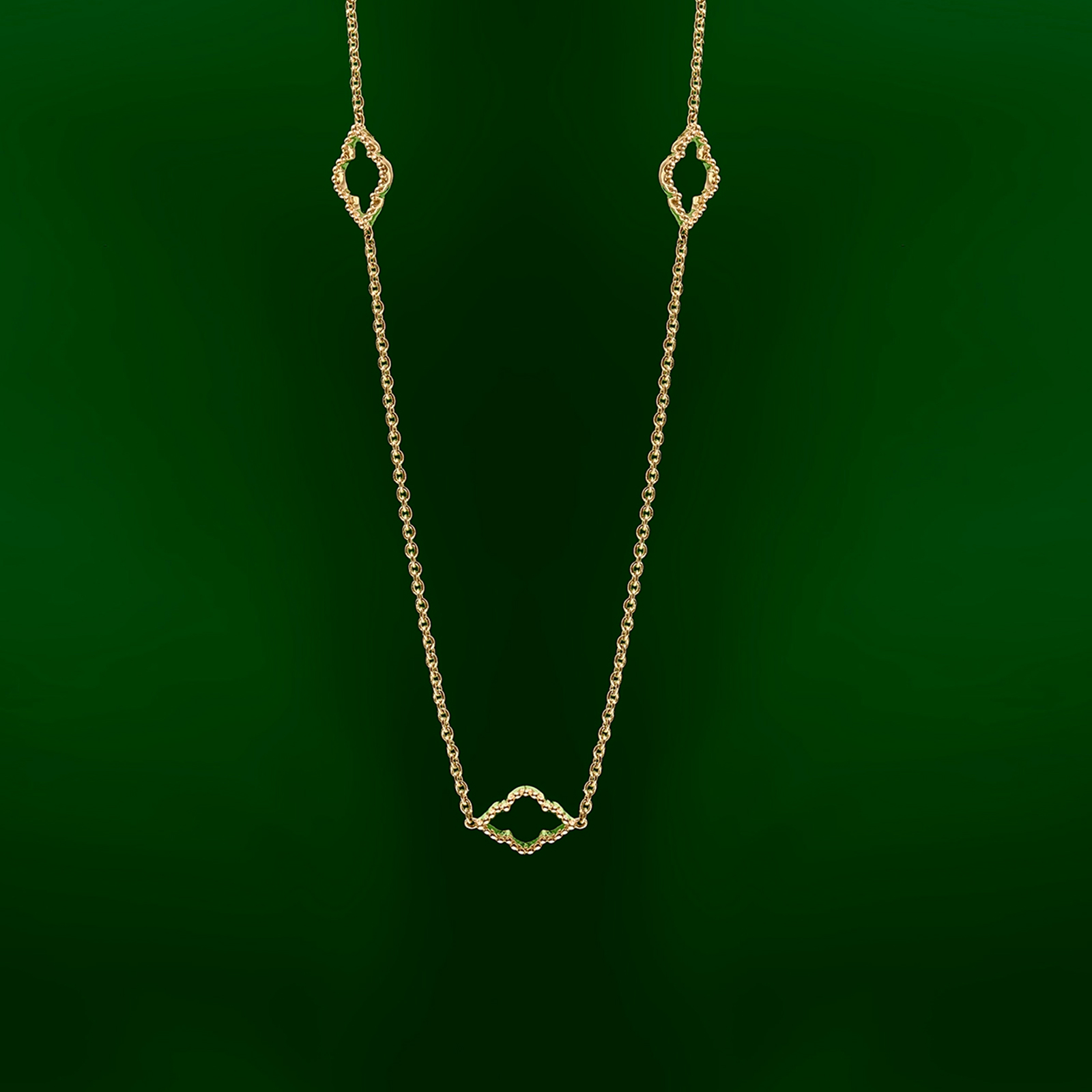 Praise Multiwear Gold Necklace