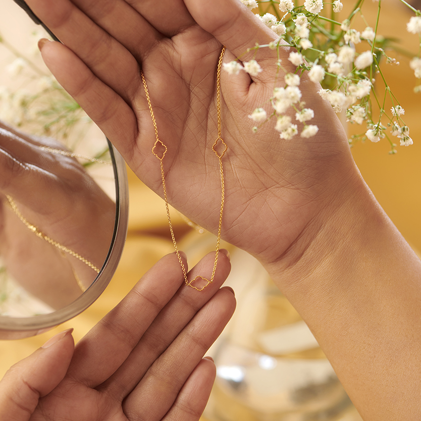 Praise Multiwear Gold Necklace