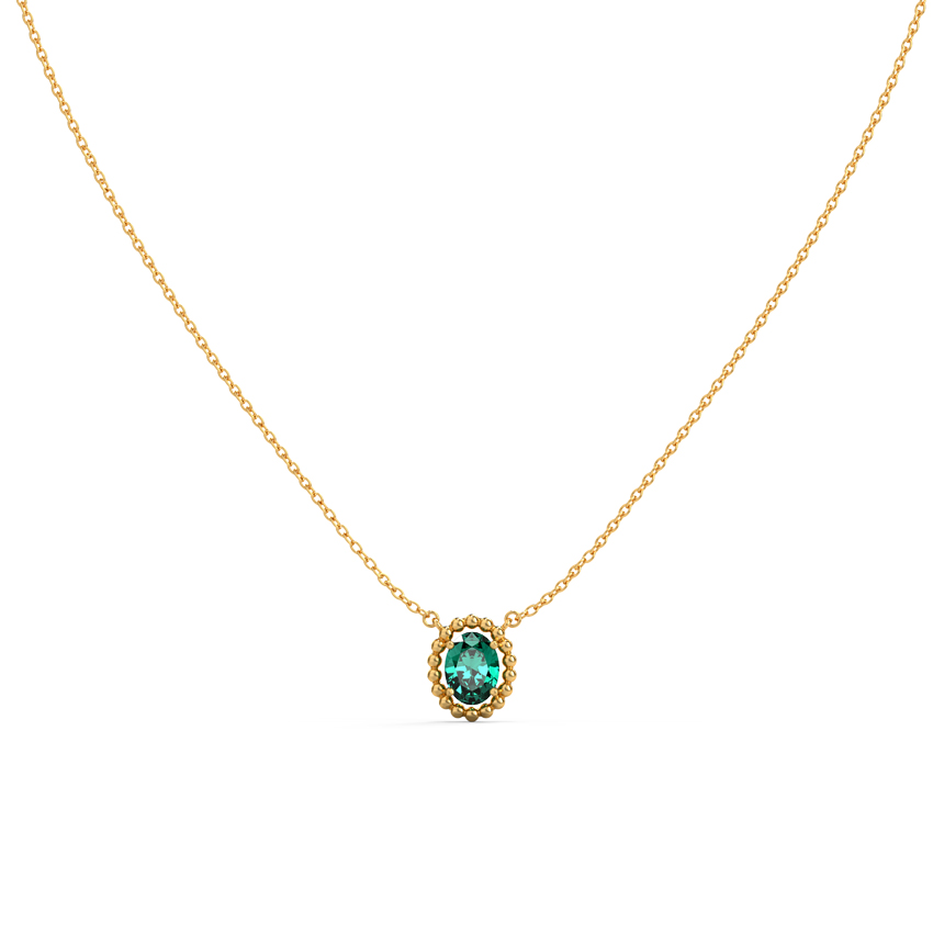 Genevia Gemstone Necklace