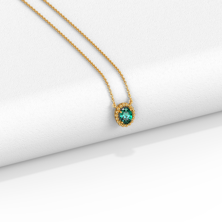 Genevia Gemstone Necklace