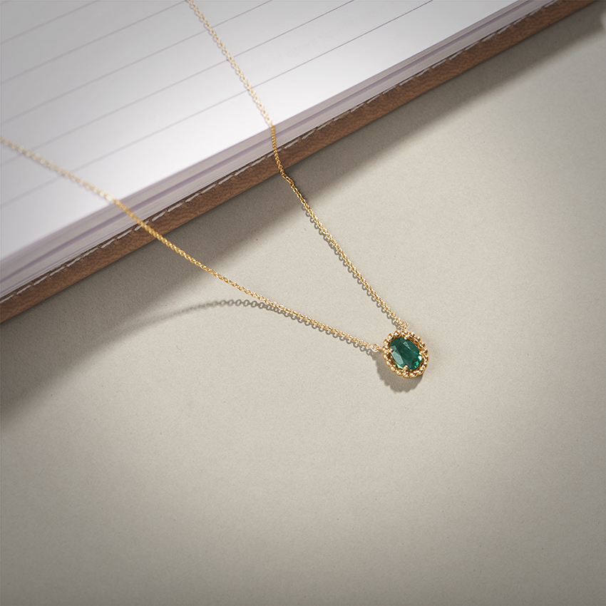 Genevia Gemstone Necklace