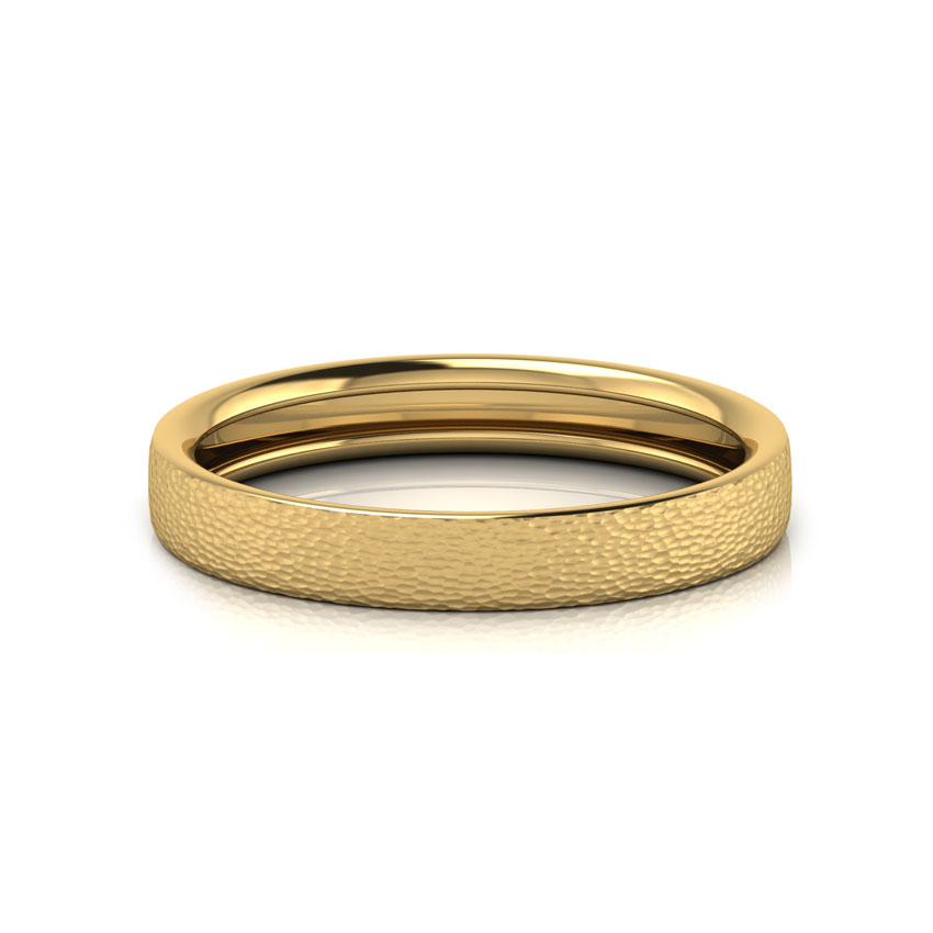 Ashton Hammered Gold Ring