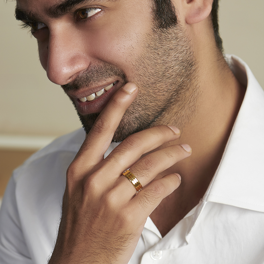 Adler Gold Band for Men