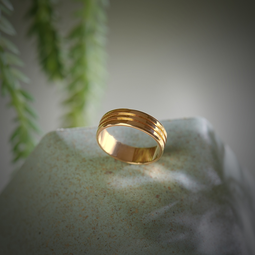 Adler Gold Band for Men